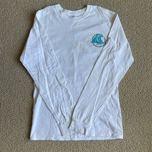 Long Beach City College Long sleeve shirt in white Size S/P